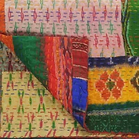 LR Home Arro Patchwork Midweight Throw