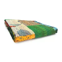 LR Home Arro Patchwork Midweight Throw
