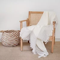 LR Home Sona Striped Midweight Throw