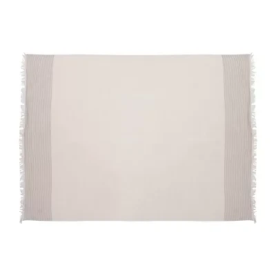 LR Home Sona Striped Midweight Throw