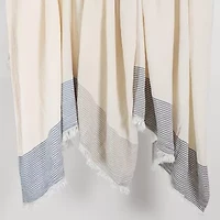 LR Home Sona Striped Midweight Throw