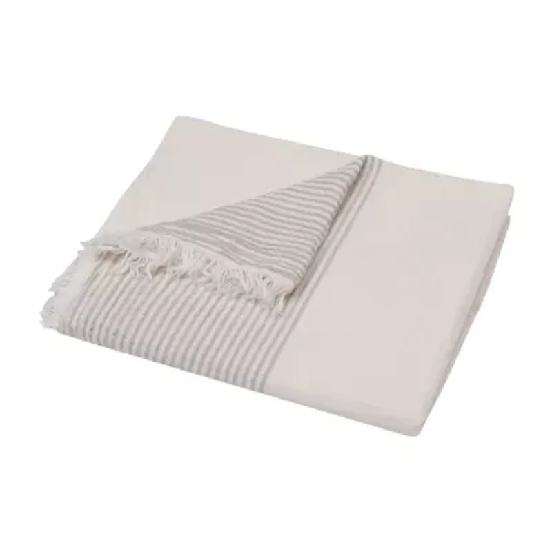 LR Home Sona Striped Midweight Throw