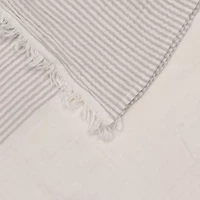 LR Home Sona Striped Midweight Throw