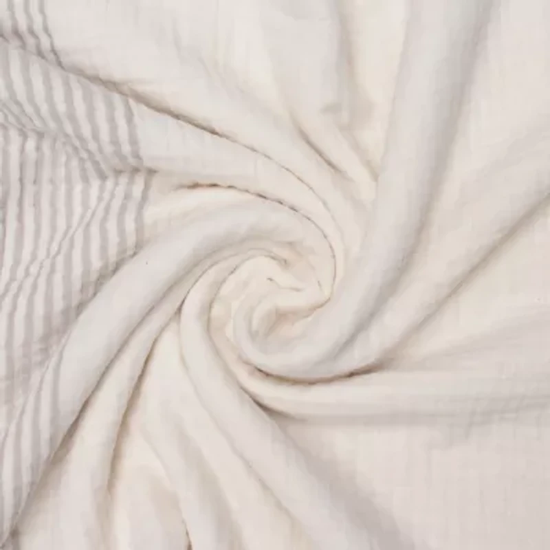 LR Home Sona Striped Midweight Throw