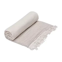 LR Home Sona Striped Midweight Throw