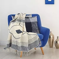 LR Home Allies Diamond Washable Throw