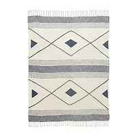 LR Home Allies Diamond Washable Throw