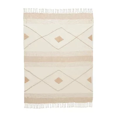 LR Home Allies Diamond Washable Throw