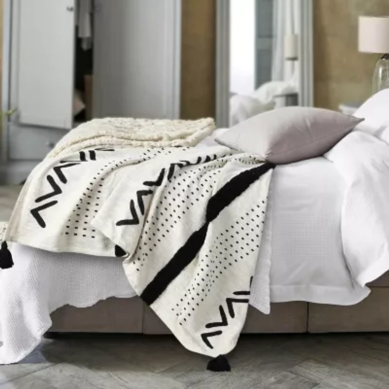 LR Home James Stripe Throw