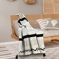LR Home James Stripe Throw