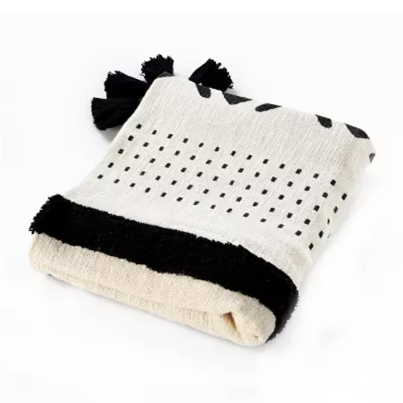 LR Home James Stripe Throw