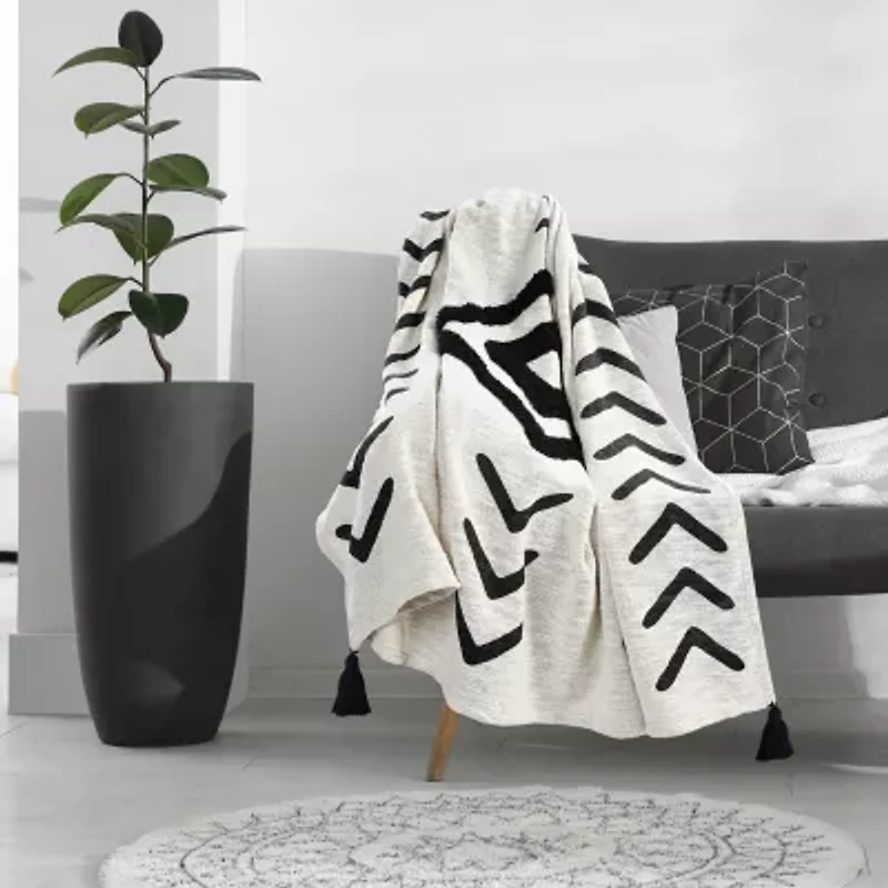 LR Home Levi Modern Throw