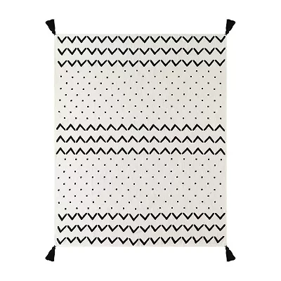 LR Home Jack Modern Throw