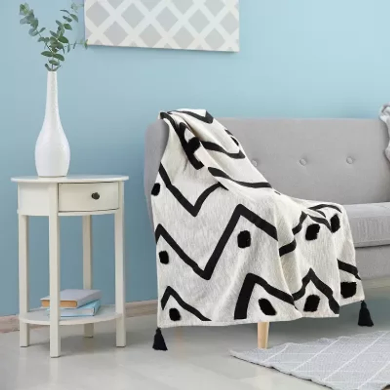 LR Home Owen Tribal Throw