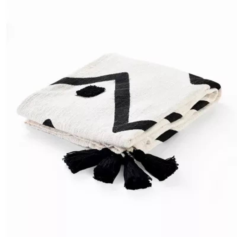 LR Home Owen Tribal Throw