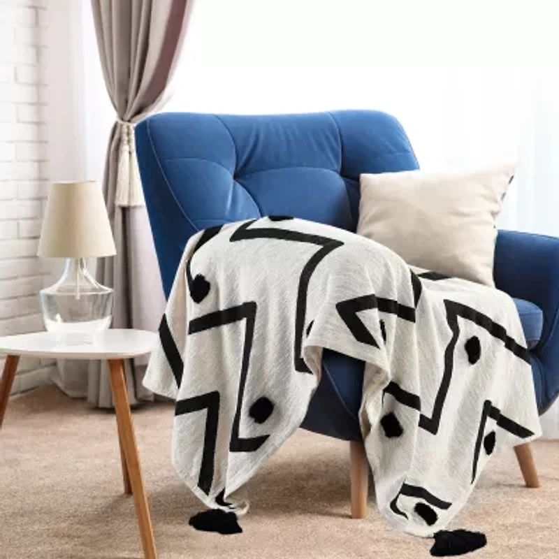 LR Home Owen Tribal Throw