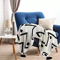 LR Home Owen Tribal Throw