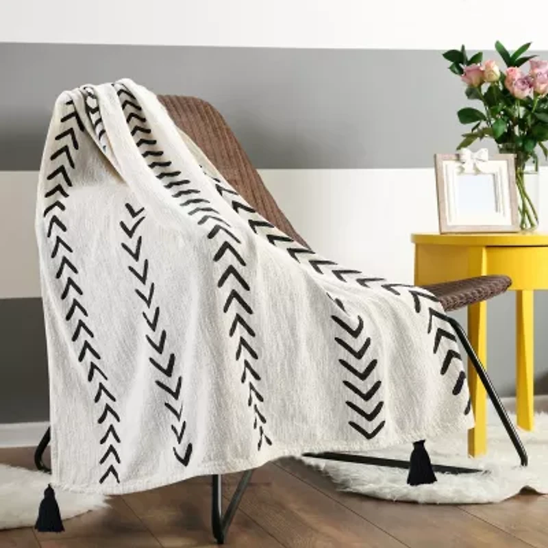 LR Home Asher Tribal Throw