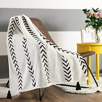 LR Home Asher Tribal Throw