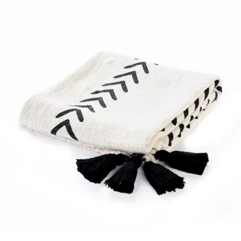 LR Home Asher Tribal Throw