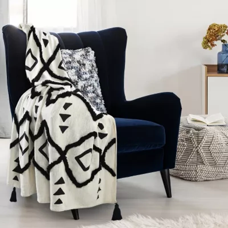 LR Home Ethan Modern Throw