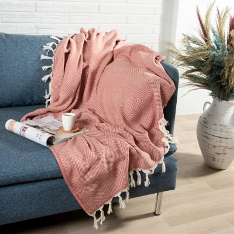 LR Home Jack Farmhouse Throw