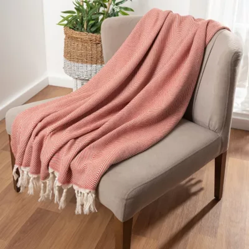 LR Home Jack Farmhouse Throw