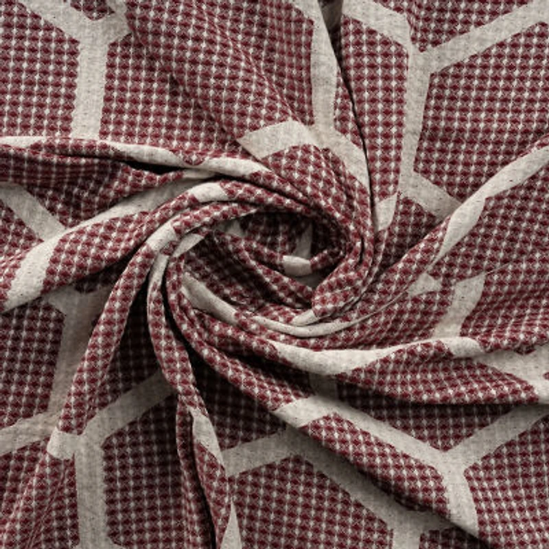 LR Home Ashe Geometric Washable Throw