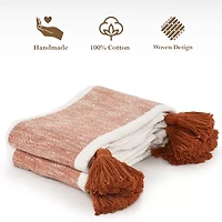 LR Home Bolly Stripe Washable Throw