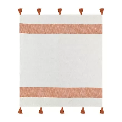 LR Home Bolly Stripe Washable Throw