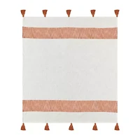 LR Home Bolly Stripe Washable Throw