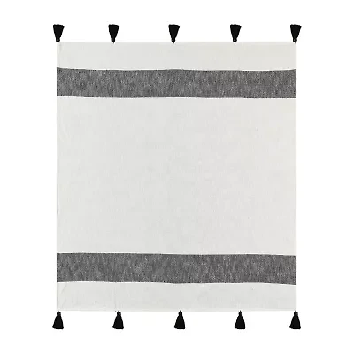 LR Home Bolly Stripe Washable Throw