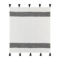 LR Home Bolly Stripe Washable Throw