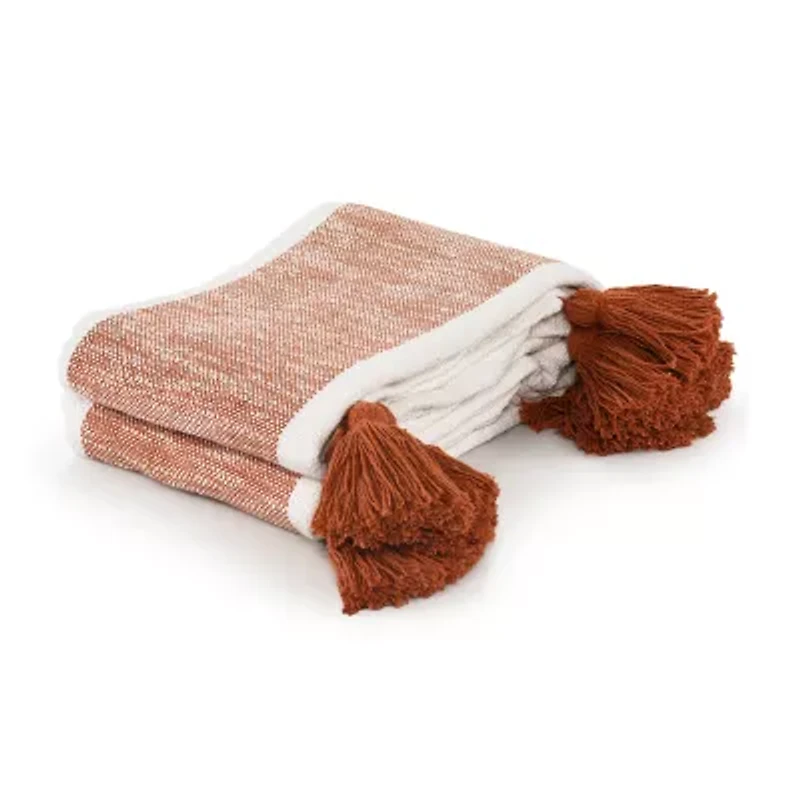 LR Home Bolly Stripe Washable Throw