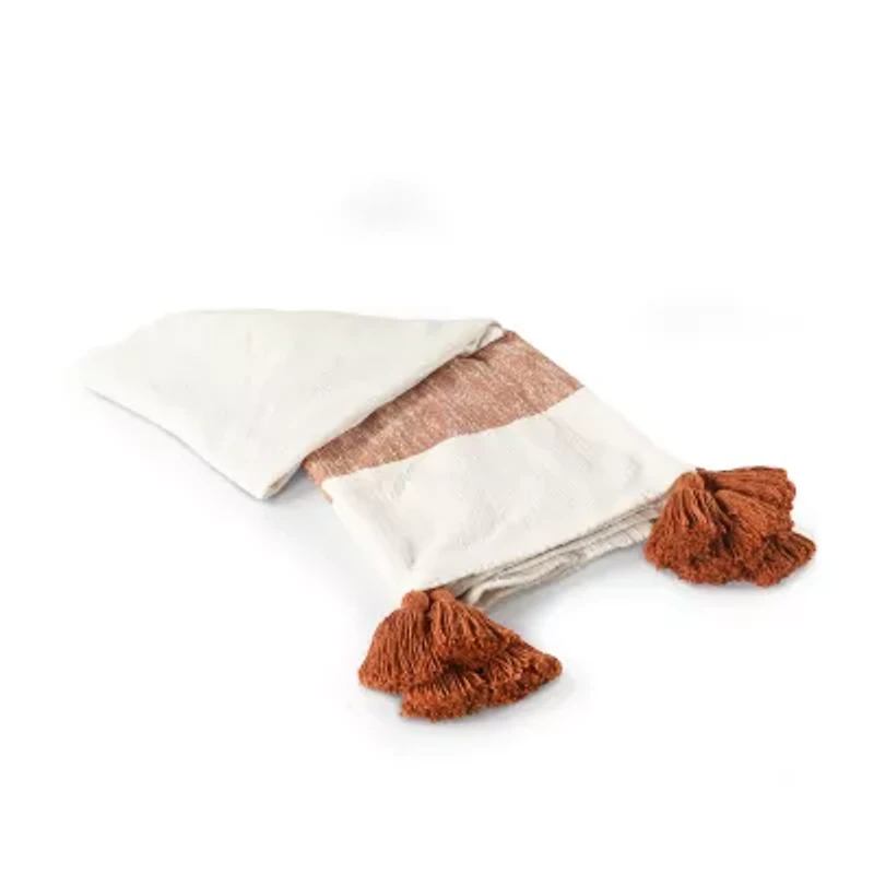 LR Home Bolly Stripe Washable Throw