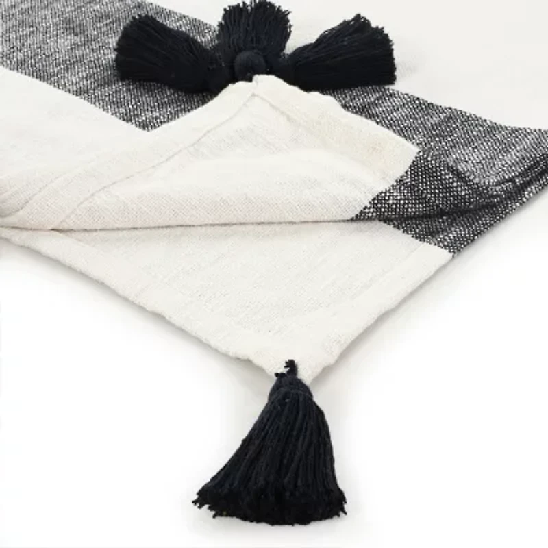 LR Home Bolly Stripe Washable Throw