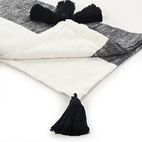 LR Home Bolly Stripe Washable Throw