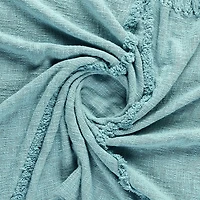 LR Home Iris Diamond Washable Throw