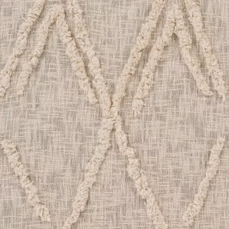 LR Home Divya Diamond Washable Throw