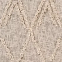 LR Home Divya Diamond Washable Throw