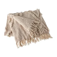 LR Home Divya Diamond Washable Throw