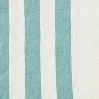 LR Home Hanny Striped Washable Reversible Throw
