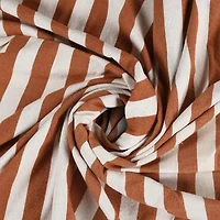 LR Home Hanny Striped Washable Reversible Throw