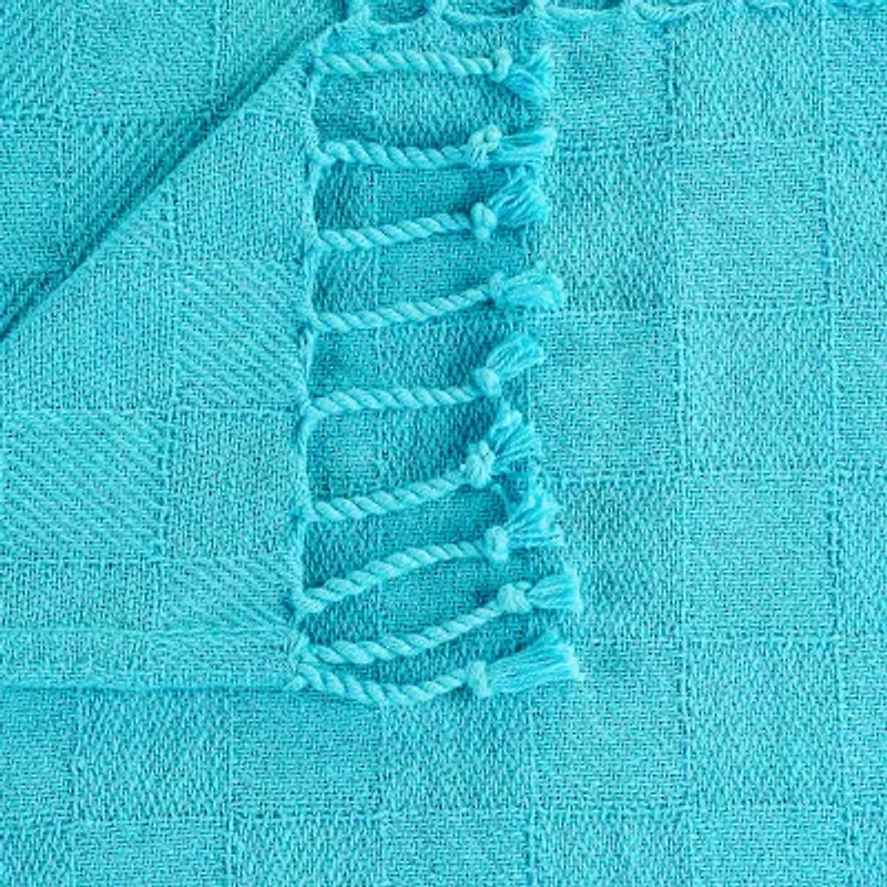 LR Home Grayson Solid Reversible Throw