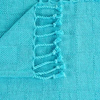 LR Home Grayson Solid Reversible Throw