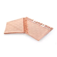 LR Home Wyatt Solid Reversible Throw