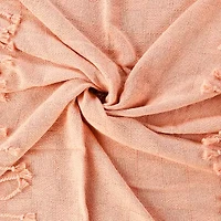 LR Home Wyatt Solid Reversible Throw