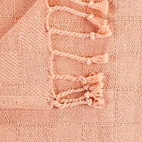 LR Home Wyatt Solid Reversible Throw