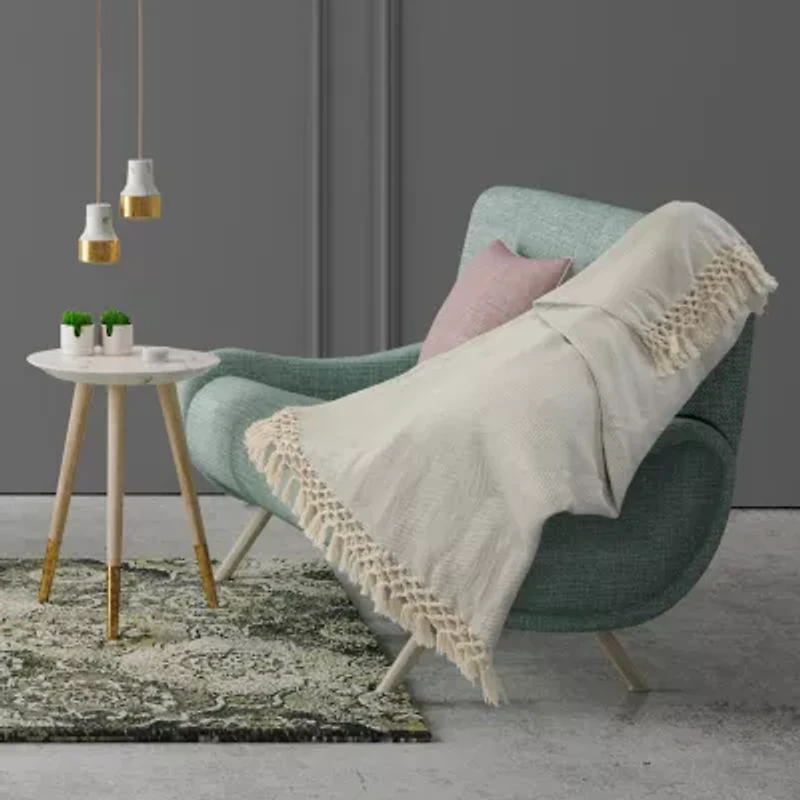 LR Home Matthew Modern Washable Throw