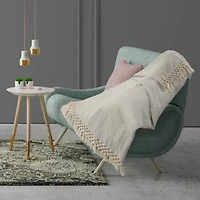 LR Home Matthew Modern Washable Throw